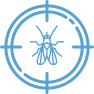 ícone de dedetização de insetos