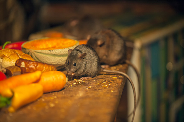  Infestação por conta de comida. Entenda o que atrai ratos!
